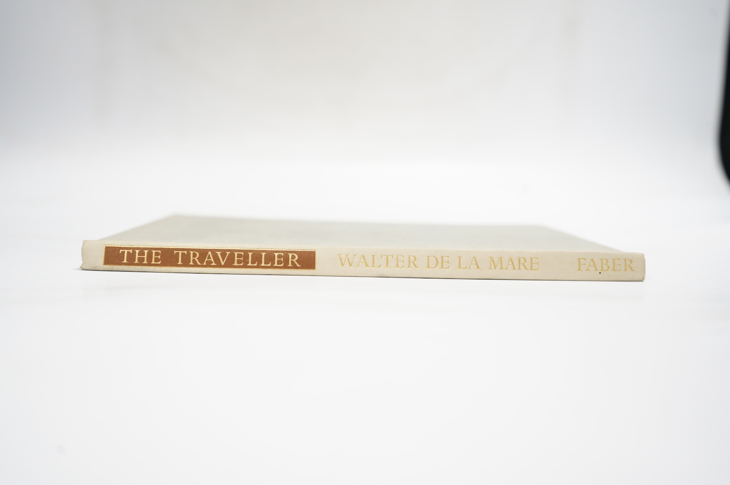 De La Mare, Walter - The Traveller, illustrated with four colour plates by John Piper, original grey cloth. Faber and Faber, London, 1946